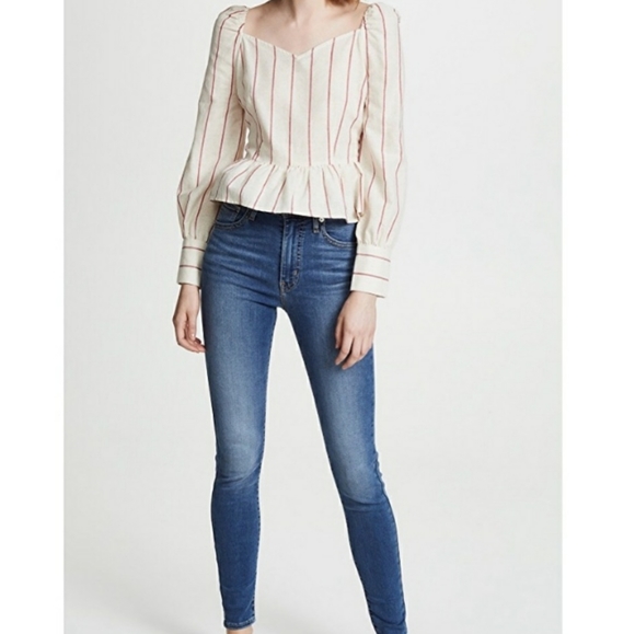Levi's Mile High Super Skinny Jean Size 25